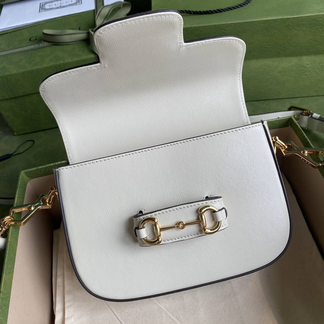 Gucci 1955 Horsebit Supreme GG Canvas Mini Shoulder Bag Replica 658574 - DEEPREPS