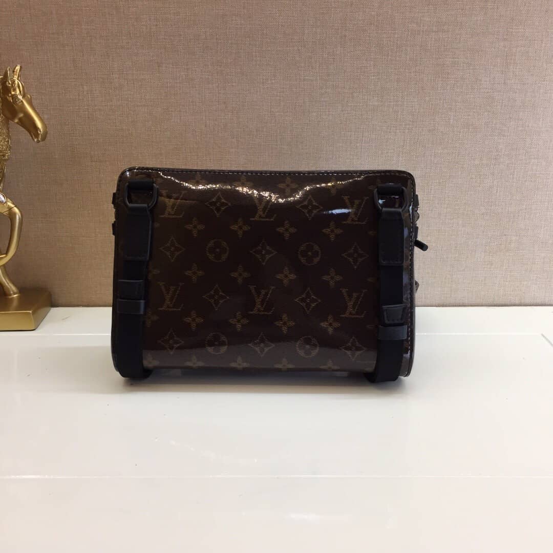 Louis Vuitton PM Monogram Glaze Messenger Bag Replica M43895 - DEEPREPS