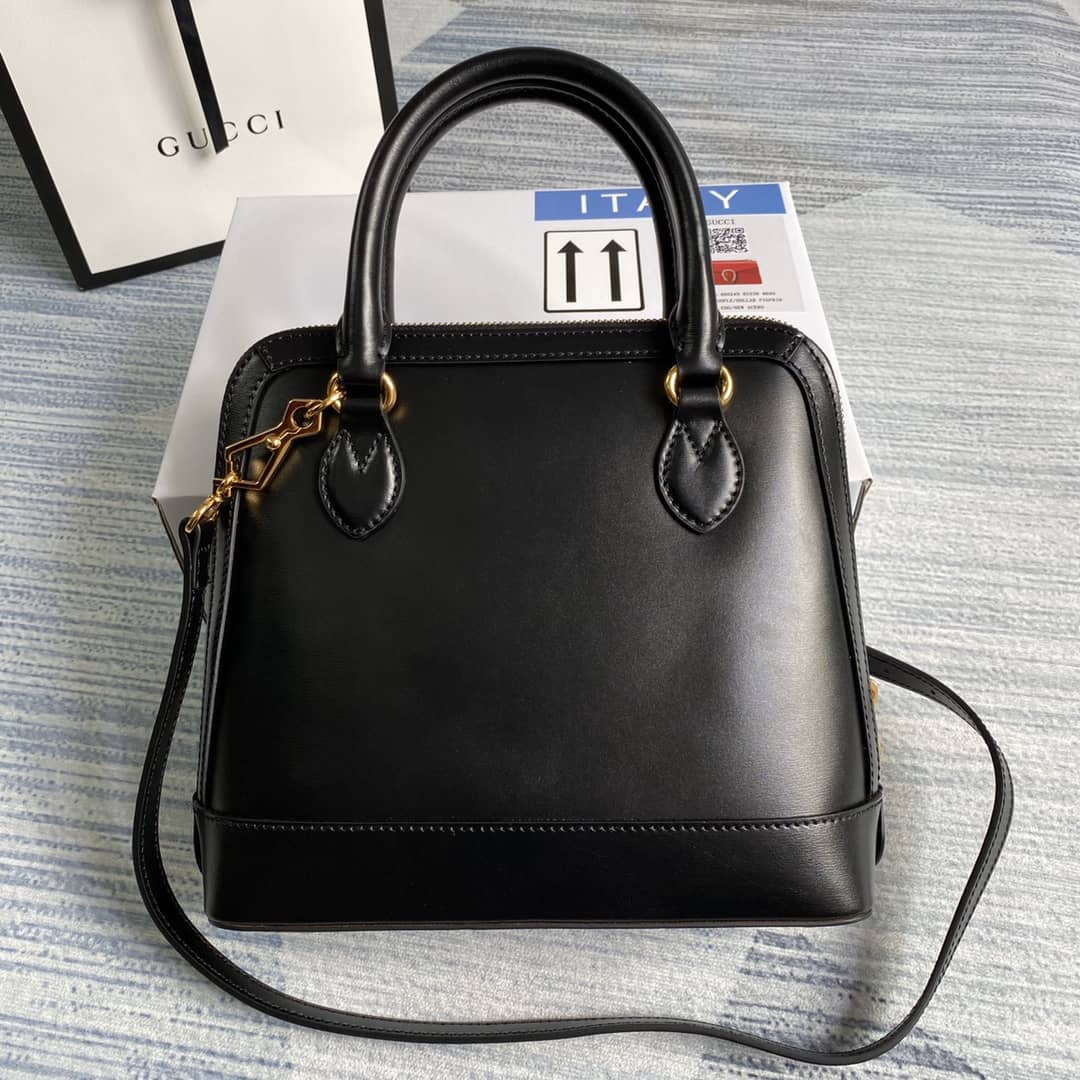 Gucci 1955 Horsebit Polkadot Handle Bag Replica 621220 - DEEPREPS
