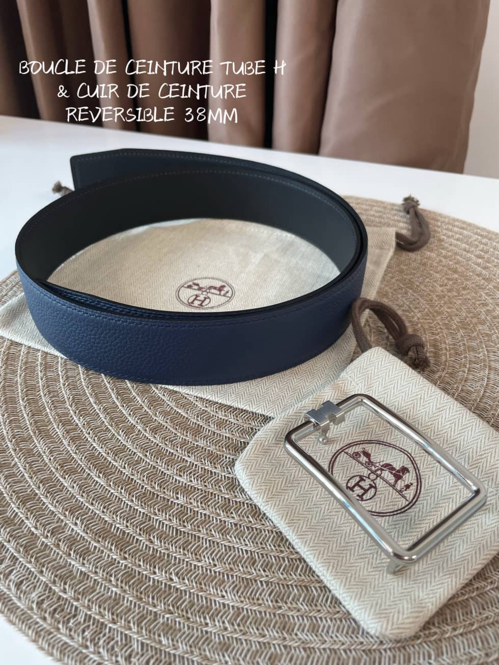 Designer Hermes Classic Belt 38mm - DEEPREPS