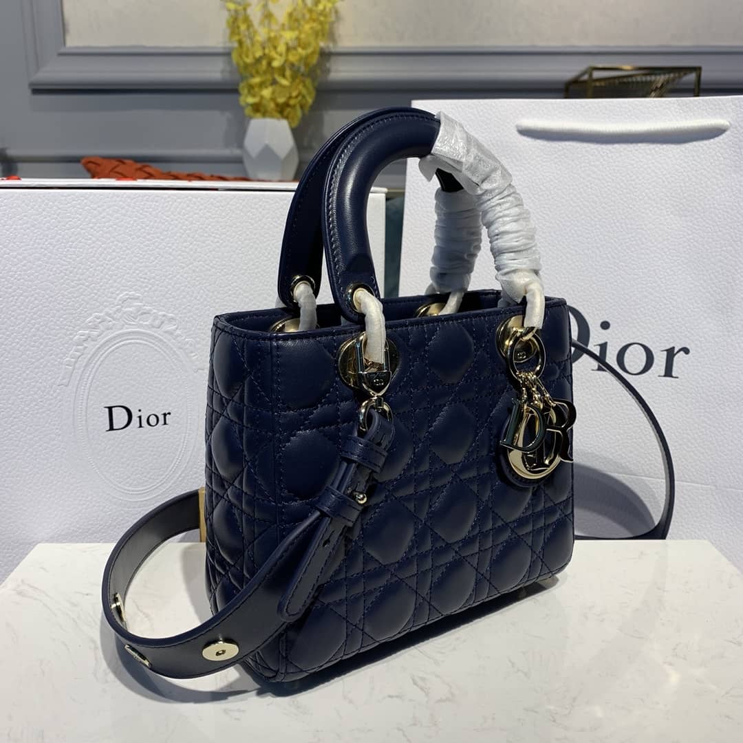 Christian Dior Lady Dior 20CM Replica Bag - DEEPREPS