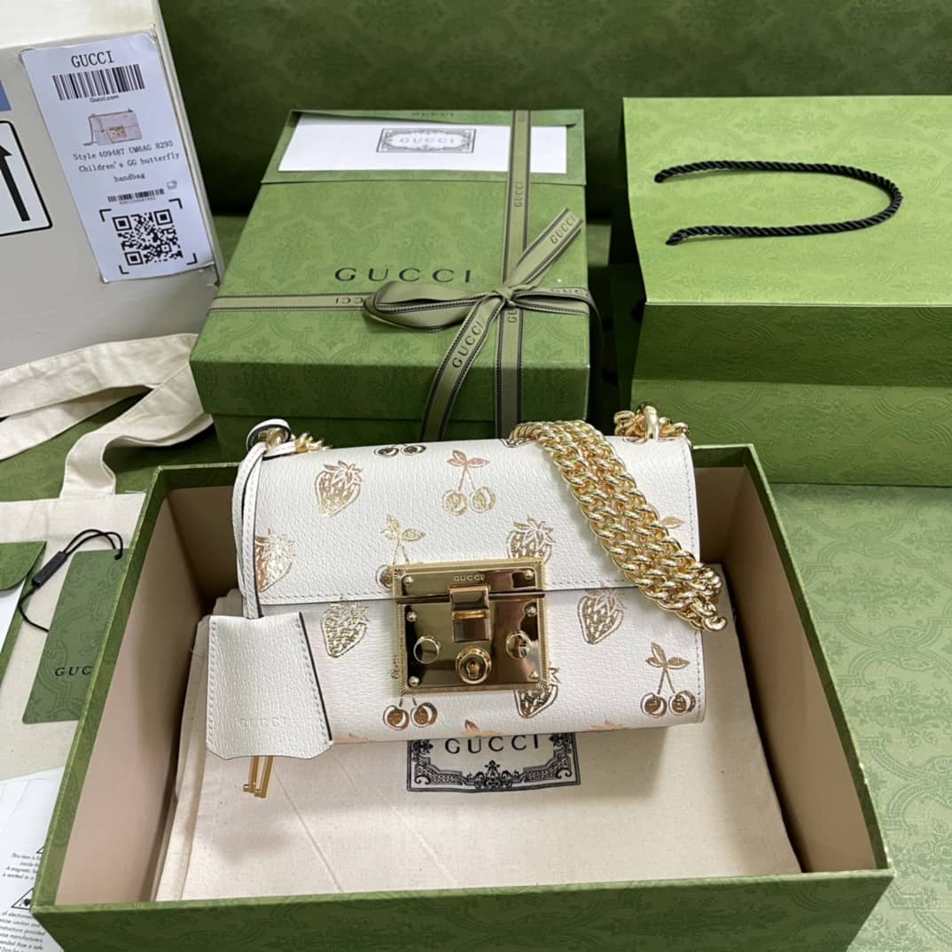 Gucci Padlock GG Small Shoulder Bag Replica 409487 - DEEPREPS