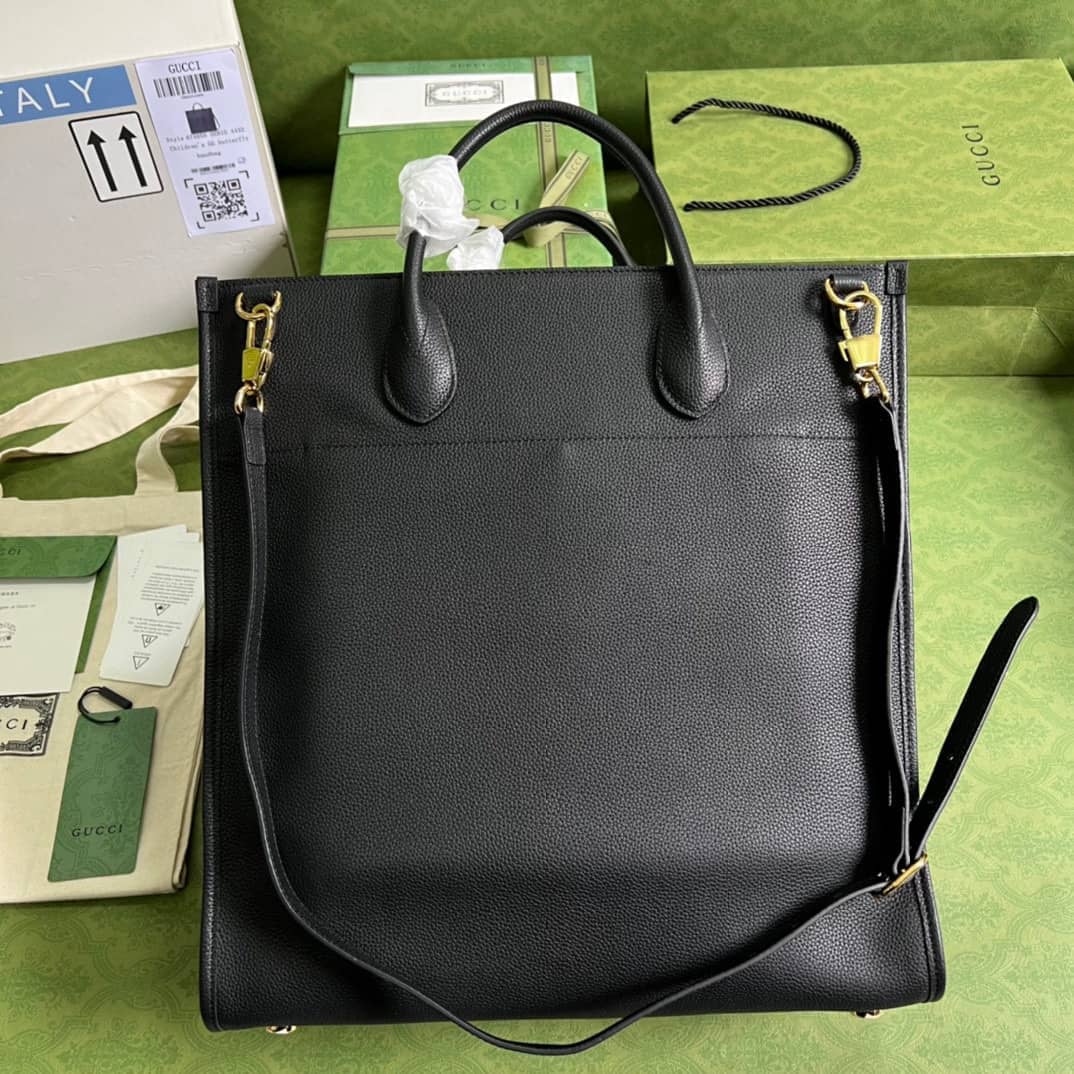 Gucci Large Tote With Logo 674850 Replica Bag - DEEPREPS