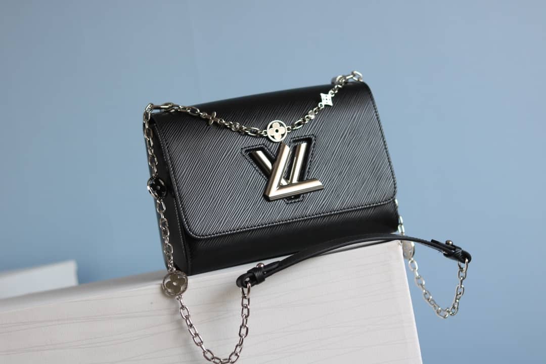 Louis Vuitton Textured Epi Leather Twist Series Bag - DEEPREPS