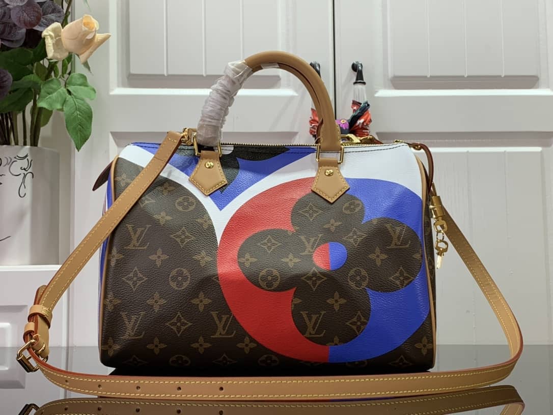 Louis Vuitton Game On Speedy Bandoulière 30 Replica Bag M57451 - DEEPREPS