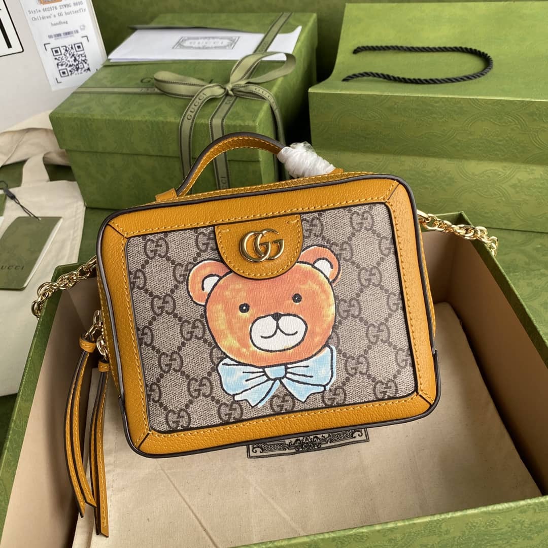 Gucci Ophidia GG Mini Shoulder Bag Replica 602576 - DEEPREPS
