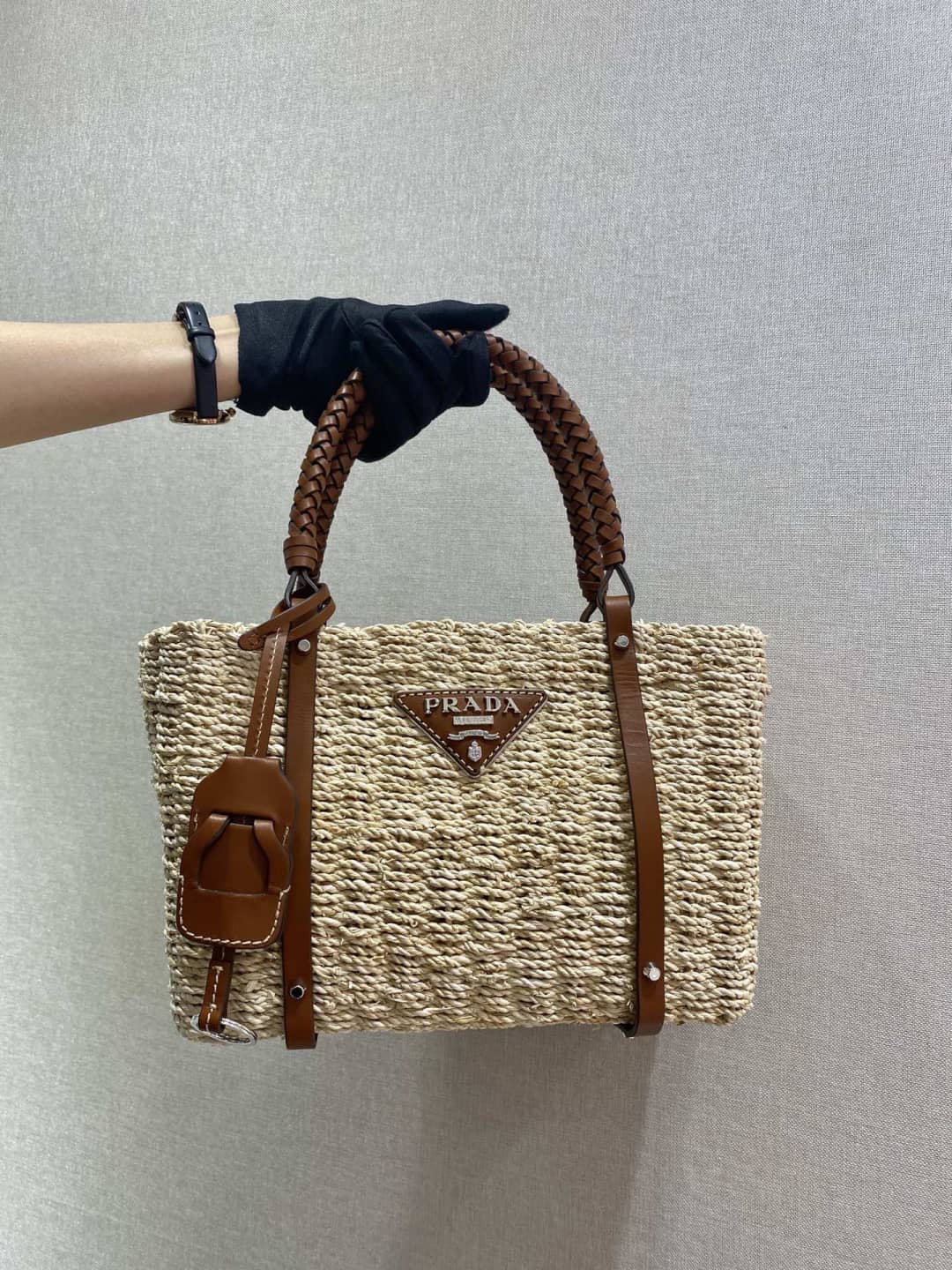Prada Corn Husk Leather Replica Tote - DEEPREPS