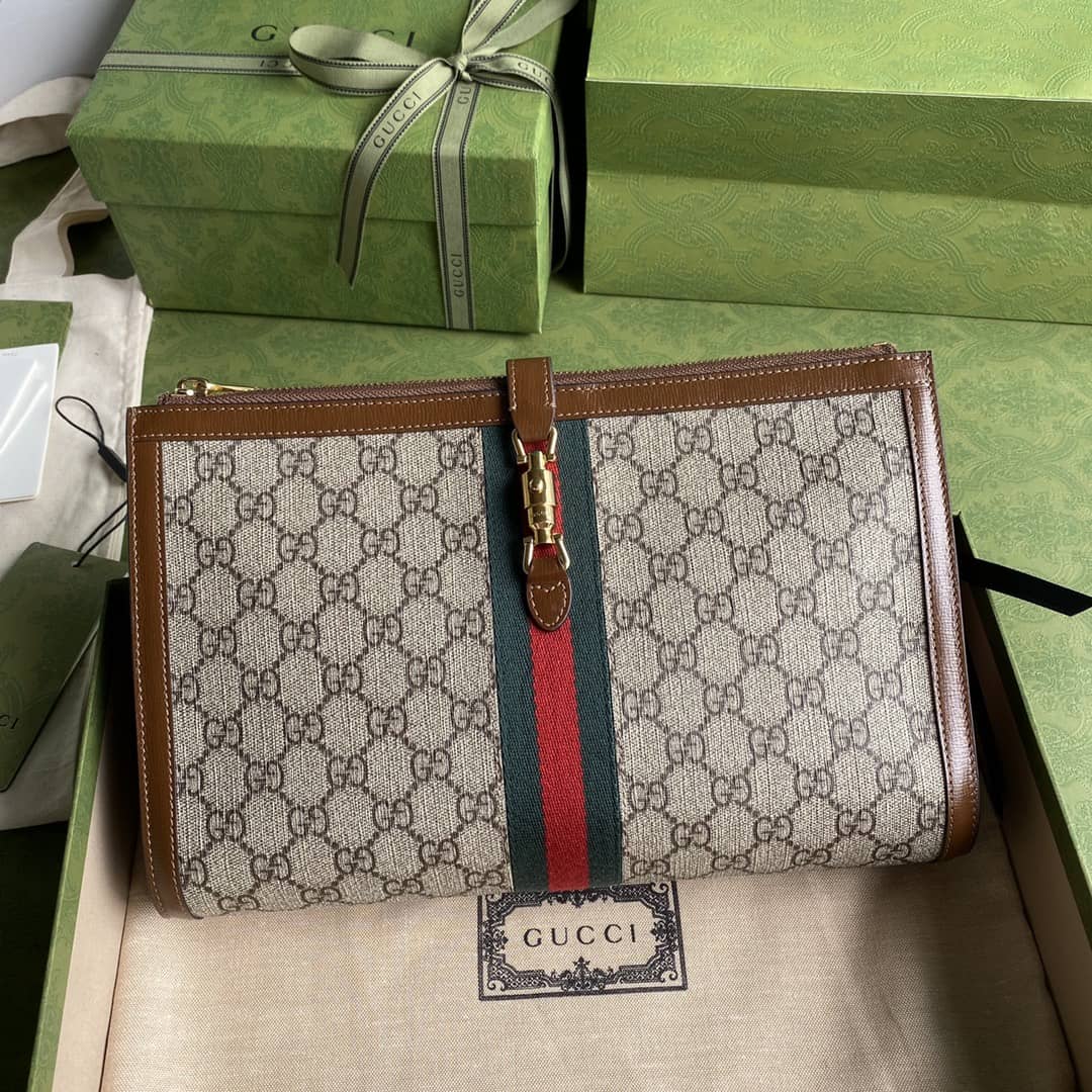 Gucci Jackie 1961 Pouch Replica 647332 - DEEPREPS