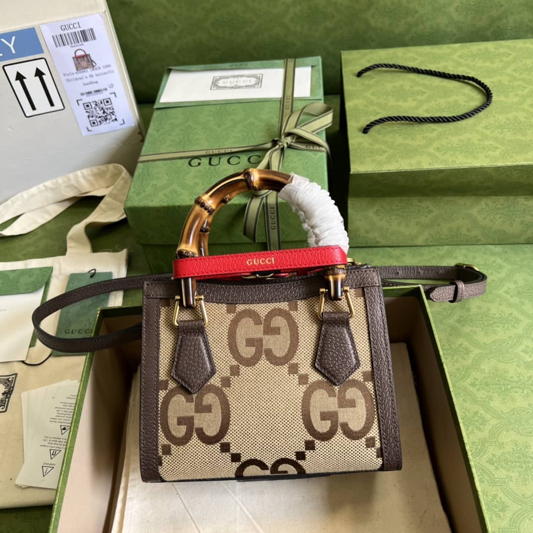 Gucci Diana Jumbo Mini Replica Tote Bag 655661 - DEEPREPS