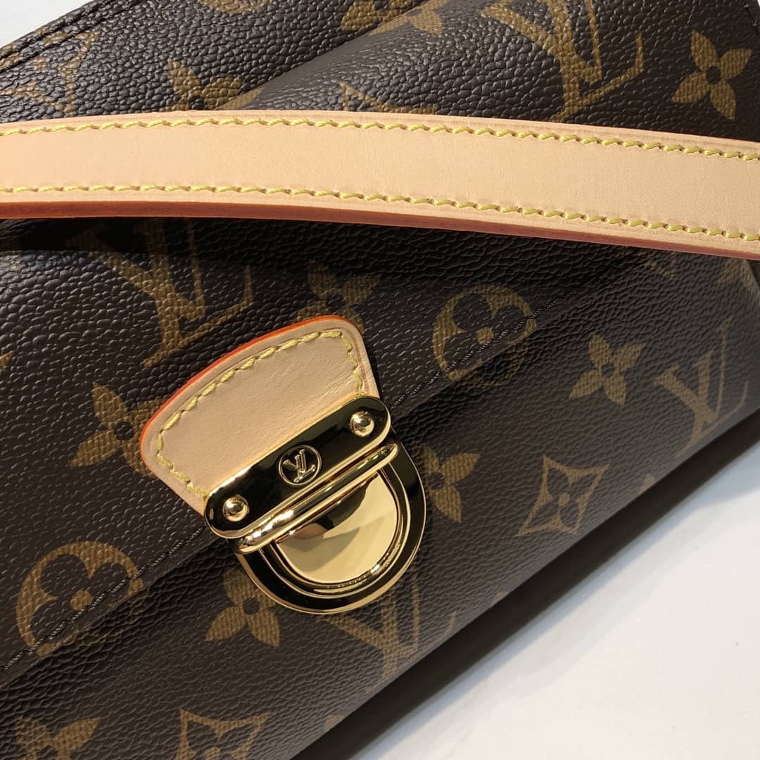 Louis Vuitton Ravello GM Monogram Canvas Replica Shoulder bag - DEEPREPS