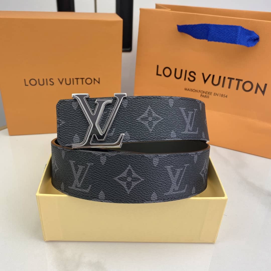 Replica Louis Vuitton Belt Logo 40mm - DEEPREPS
