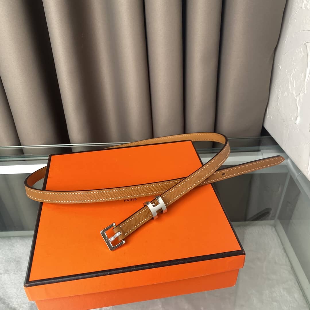 Hermes Belt Copy 15mm For Lady - DEEPREPS