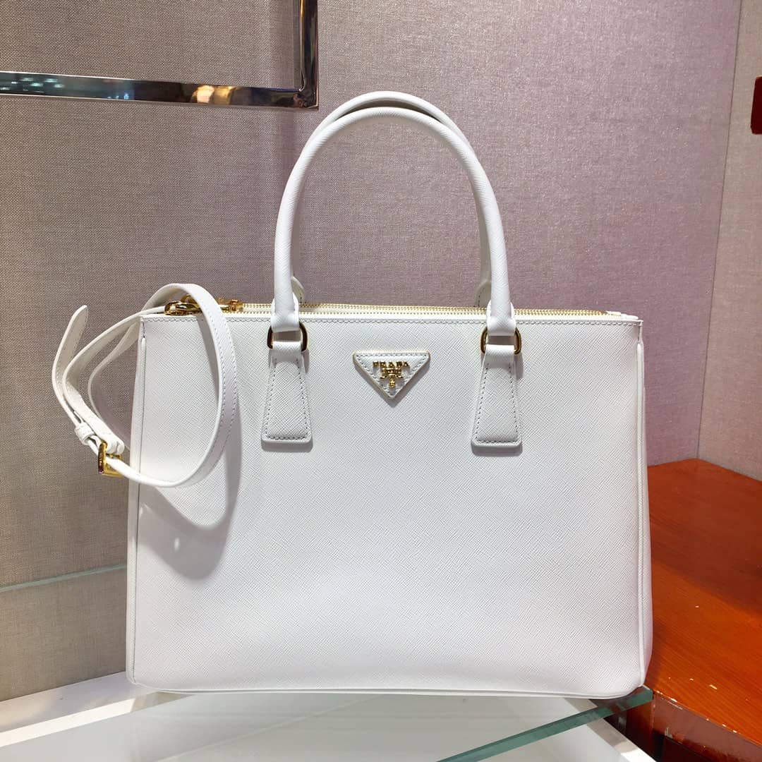 Prada Saffiano Leather Galleria Replica Bag - DEEPREPS