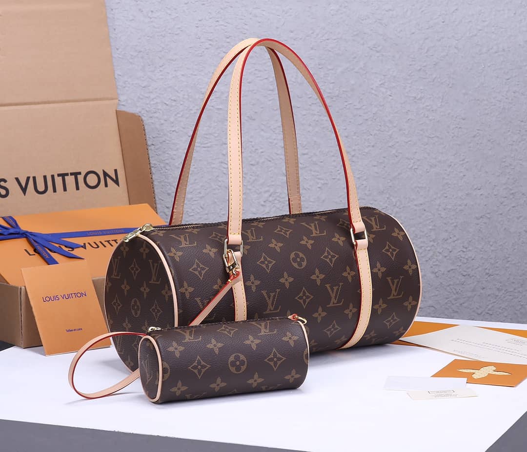 Louis Vuitton Monogram Papillon 30cm M51385 Replica Shoulder Bag - DEEPREPS