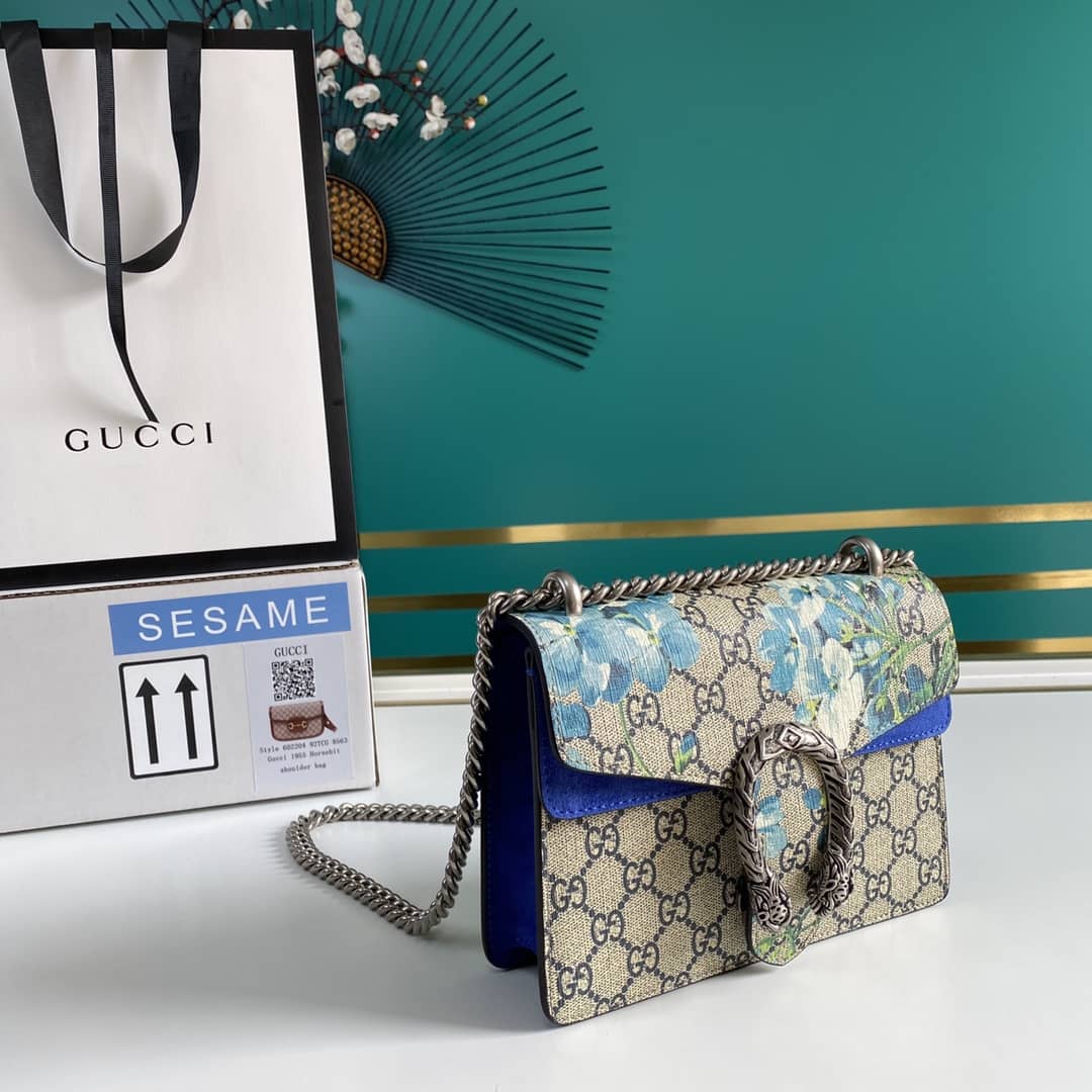 Gucci Dionysus Supreme GG Mini Bag Replica 421970 - DEEPREPS