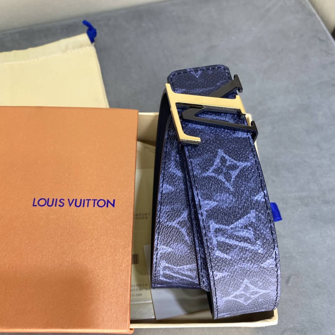 Replica Louis Vuitton Belt Logo 38mm - DEEPREPS