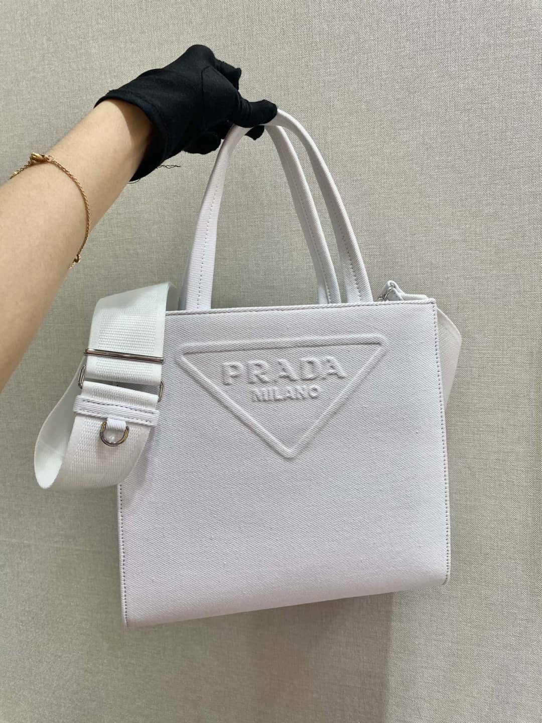 Prada Raffia Tote Dupe Women Drill Handles Tote - DEEPREPS