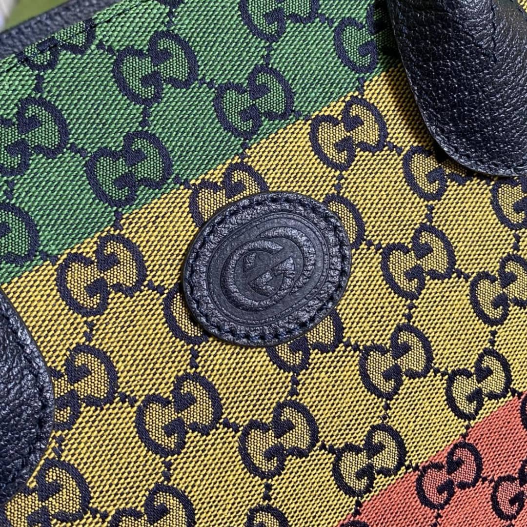 Gucci Les Pommes Small GG 2Way Tote Replica 659983 - DEEPREPS