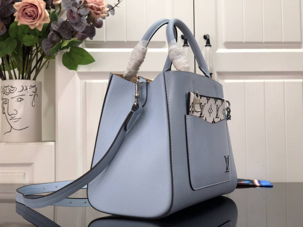 LV Tote Dupe Marelle Tote MM M59953 Replica Shoulder Bag - DEEPREPS