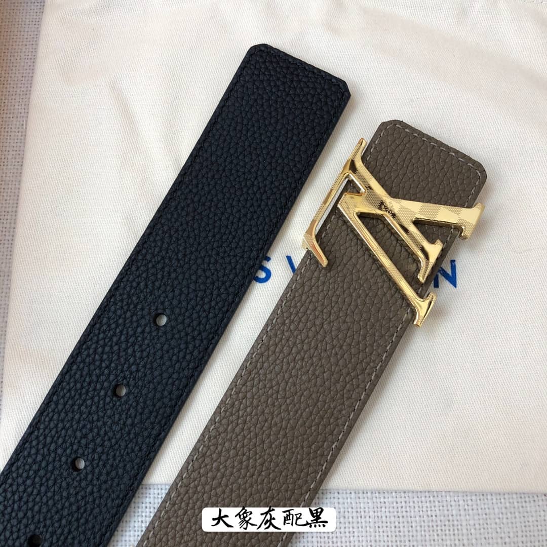 Replica Louis Vuitton Belt Logo 40mm - DEEPREPS