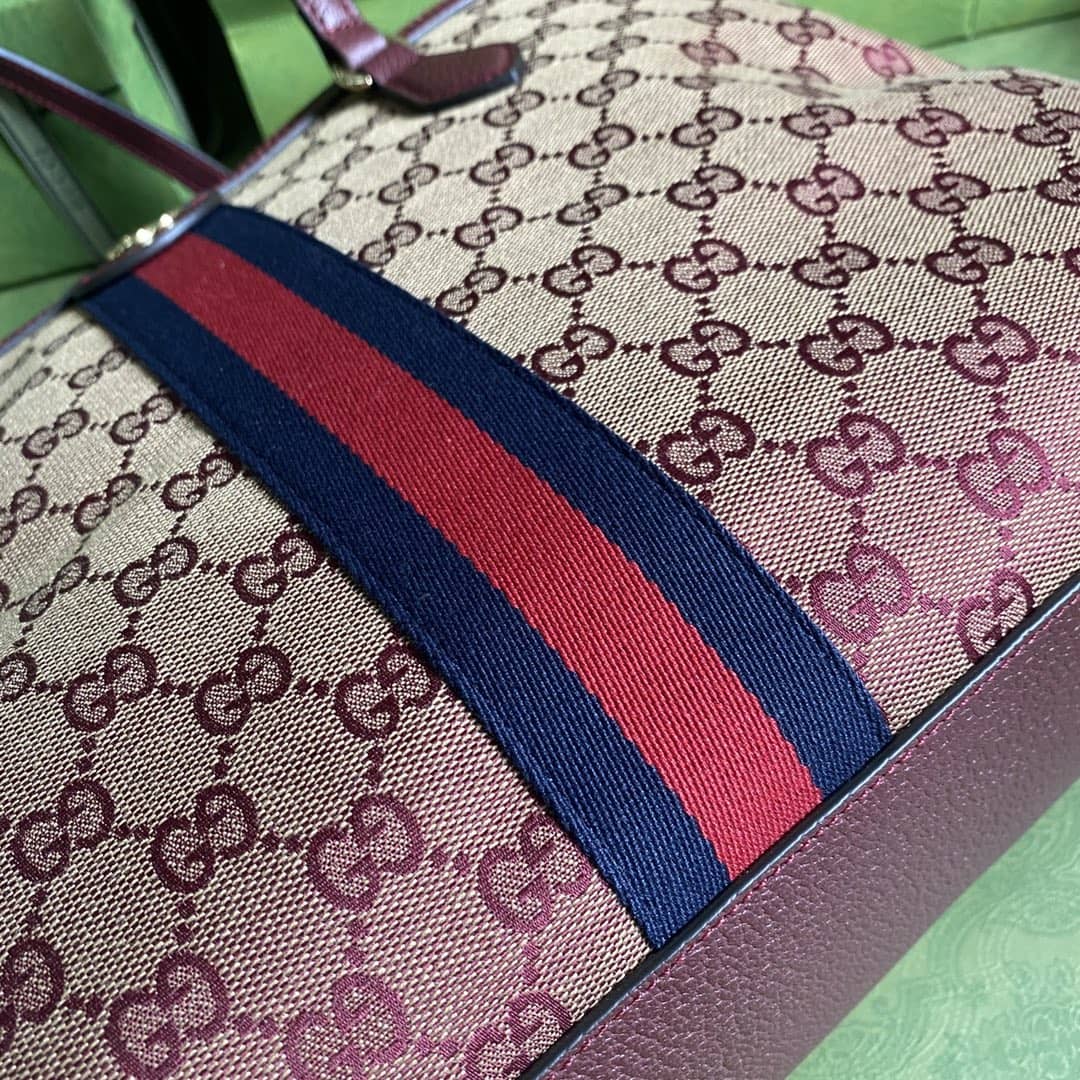 Gucci Ophidia GG Medium Tote Replica 631685 - DEEPREPS