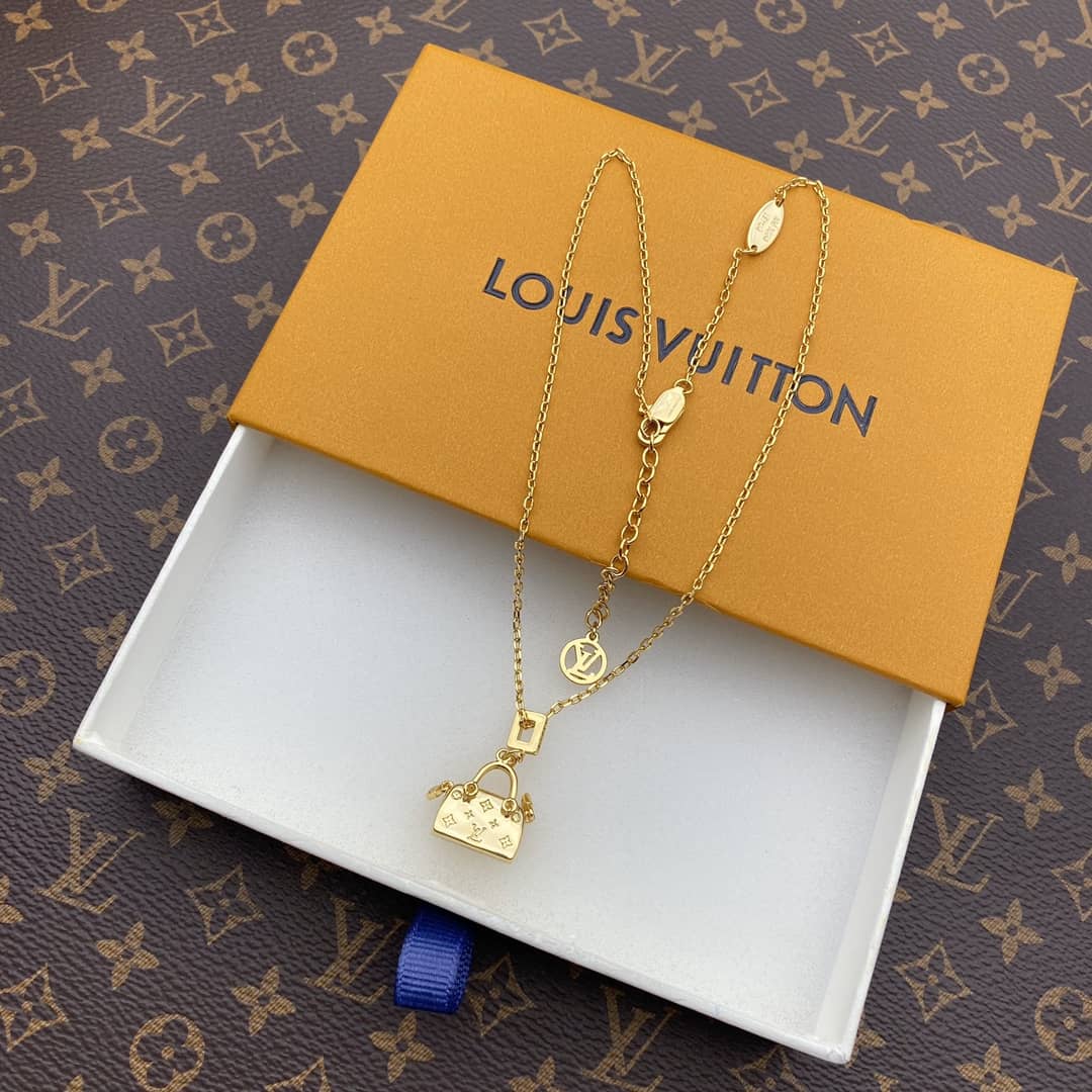 Replica Louis vuitton Necklace - DEEPREPS