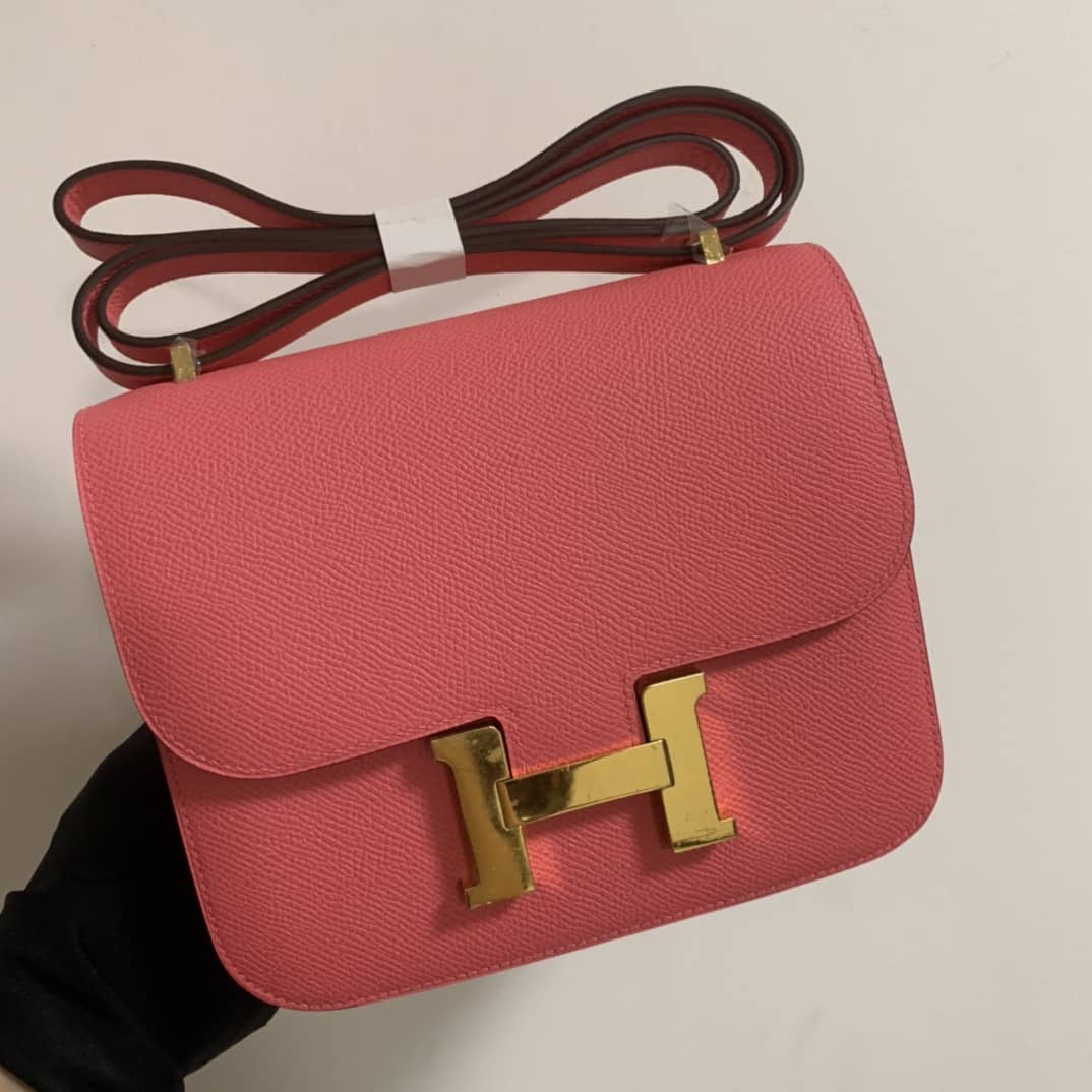 Hermes Replica Constance Bag 18CM Epsom Leather - DEEPREPS