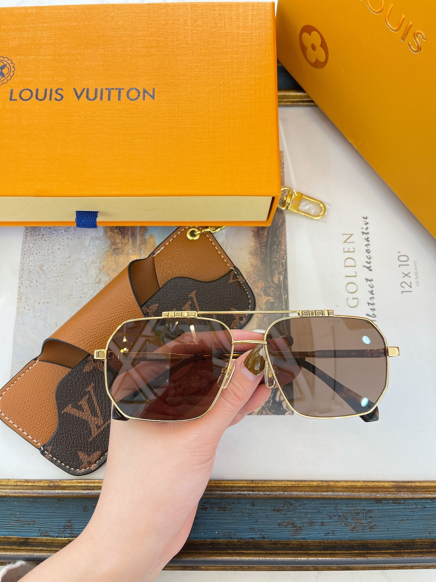 Louis Vuitton Sunglasses - DEEPREPS