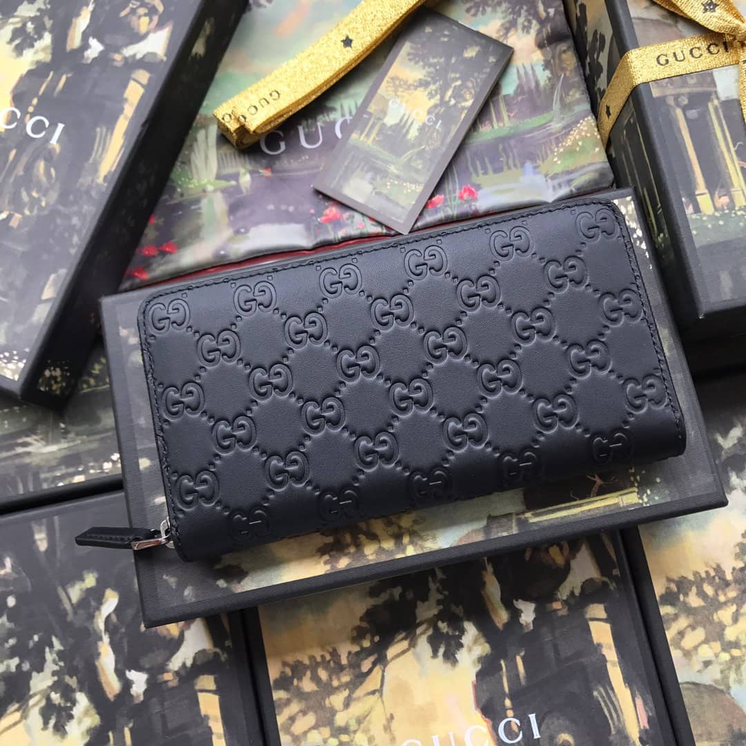Gucci Shima Round Long Wallet Replica 307987 - DEEPREPS