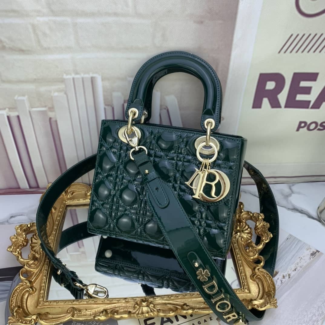 Christian Dior Lady Dior 20CM Replica Bag - DEEPREPS