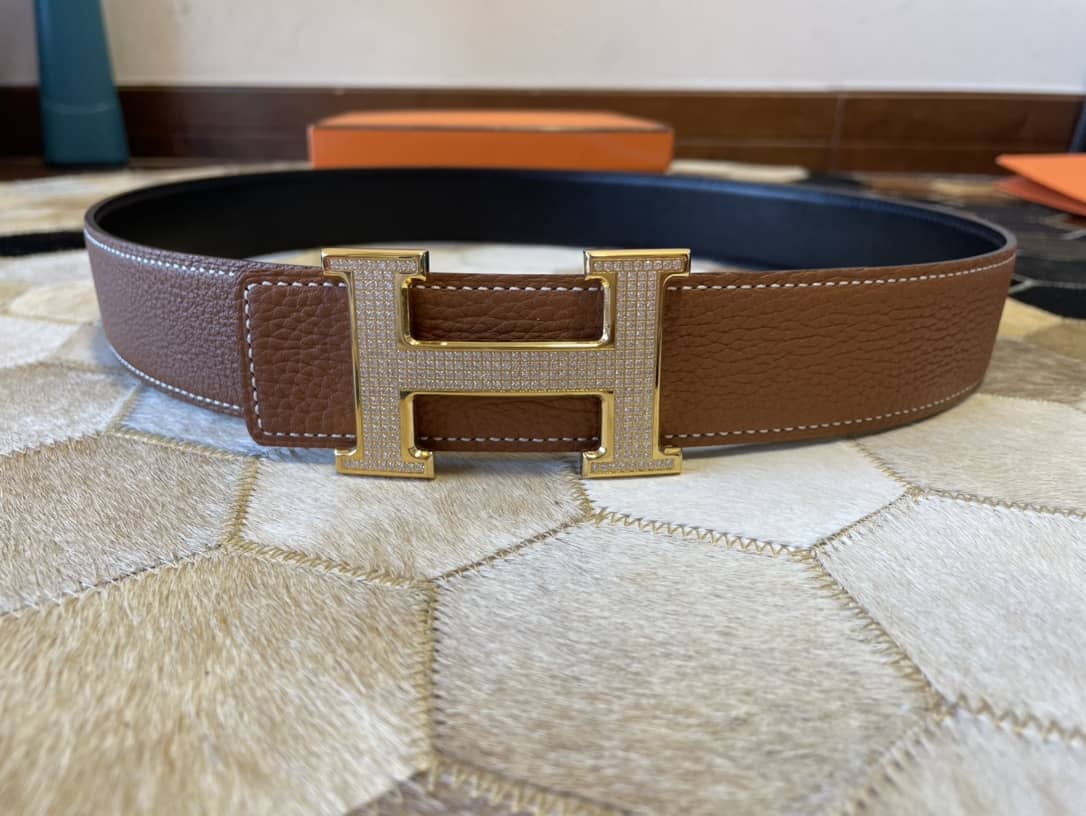 Designer Hermes Classic Belt 38mm - DEEPREPS