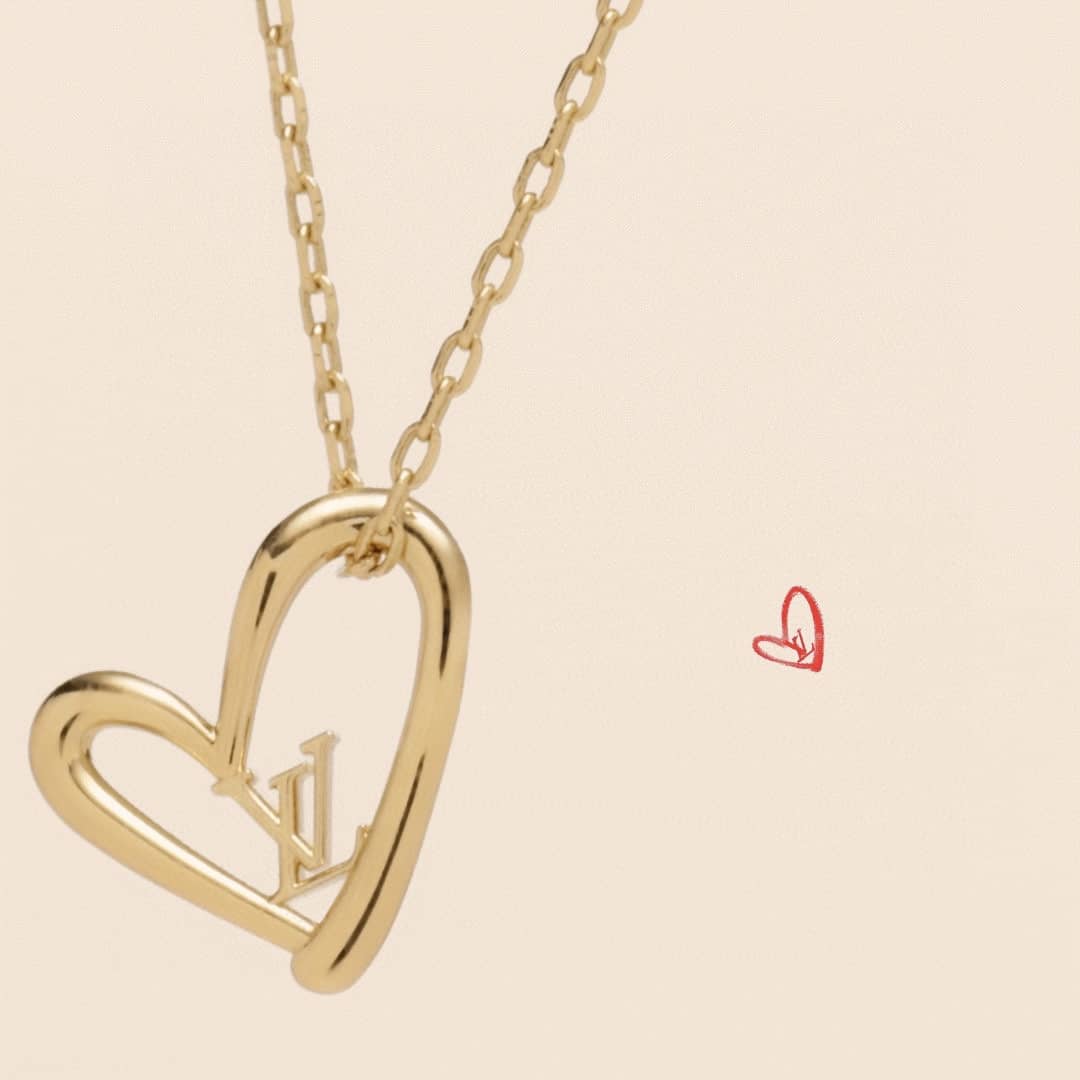 Luxury Louis vuitton Classic AAA+ Necklace - DEEPREPS