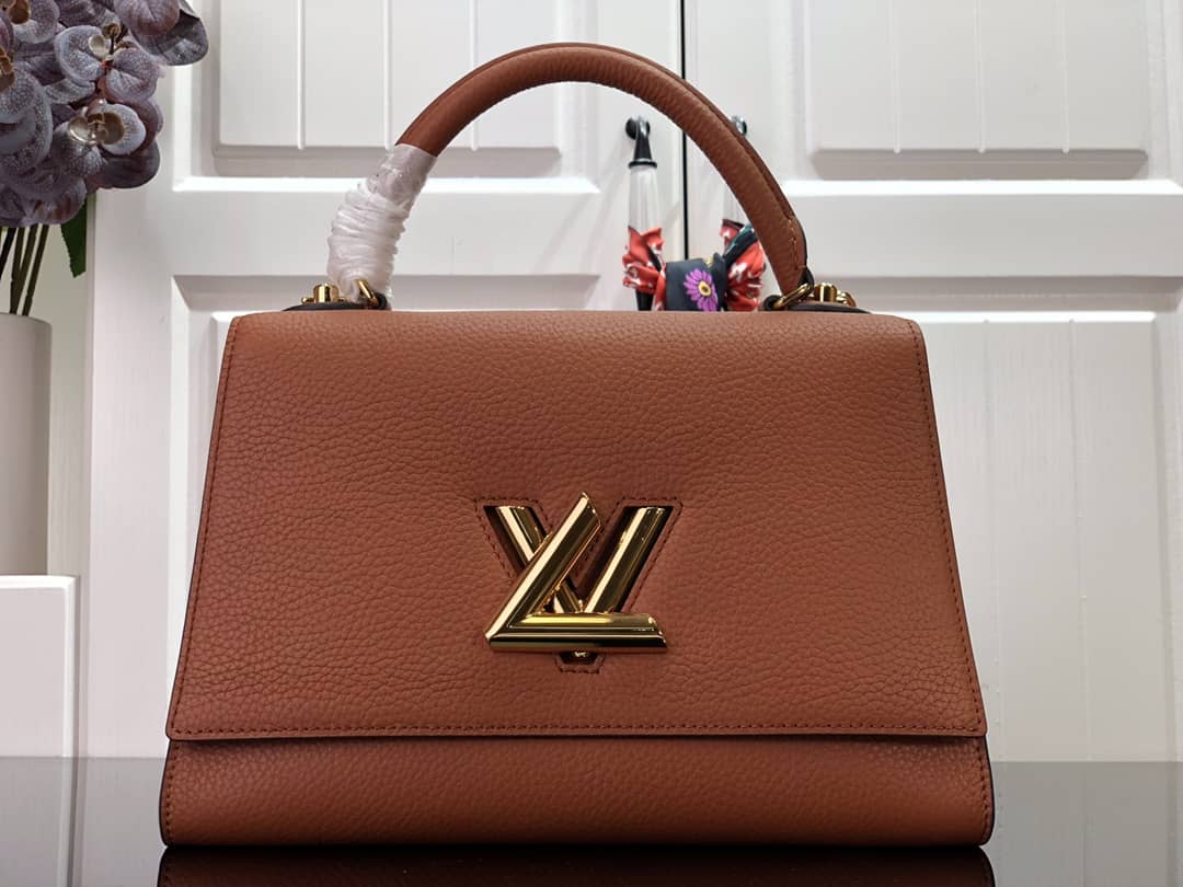 Louis Vuitton Replica Bags Twist One Handle MM  M57090 - DEEPREPS