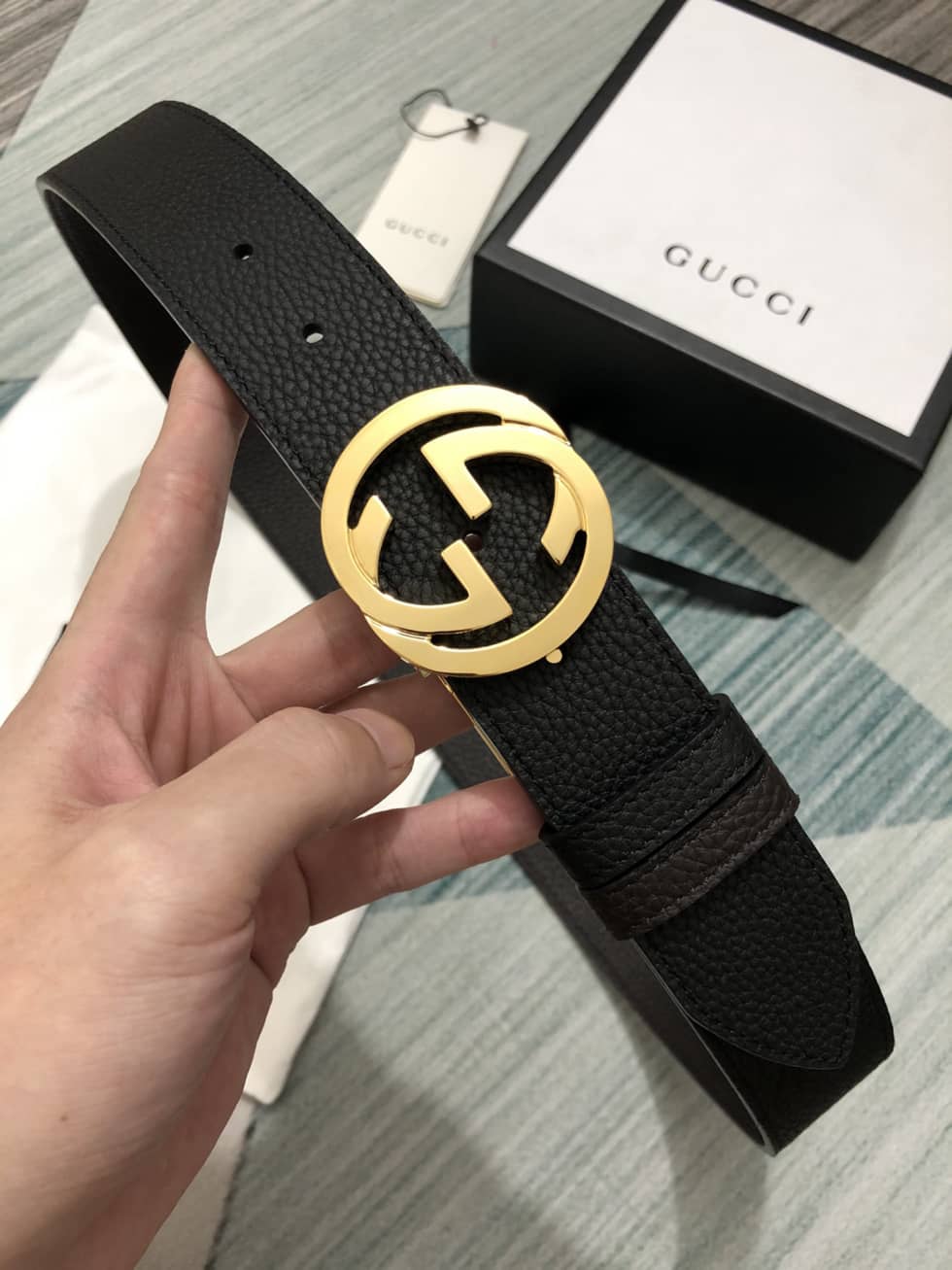Gucci Belt Dupe AAA+ Belt 37mm - DEEPREPS