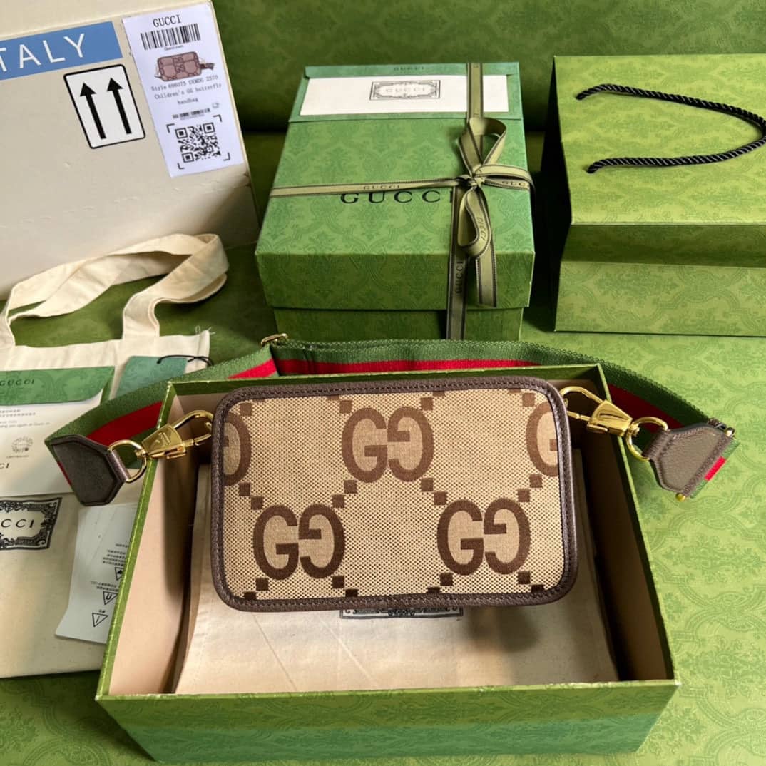 Gucci Jumbo GG Mini Crossbody Bag 696075 Replica - DEEPREPS