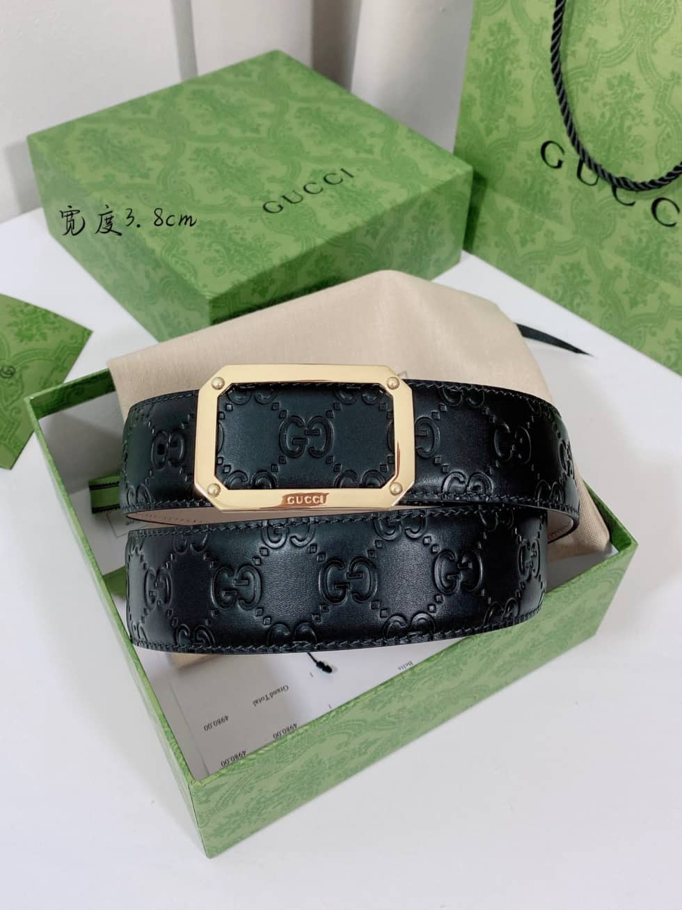 Gucci Belt Dupe 38mm - DEEPREPS