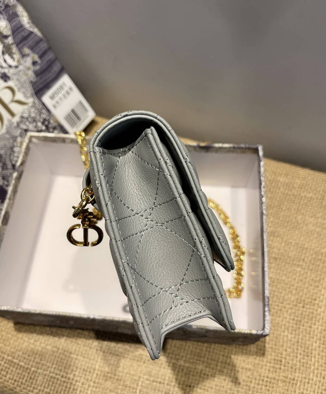 Christian Dior Caro Chain Belt Replica Pouch - DEEPREPS