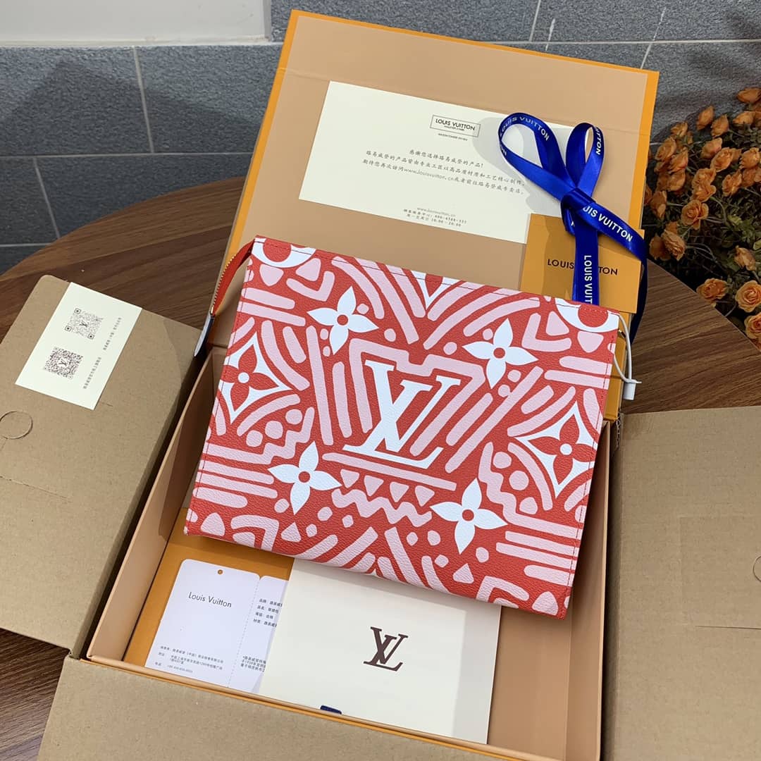 Louis Vuitton Pochette Dupe Toiletry Pouch M45477 - DEEPREPS