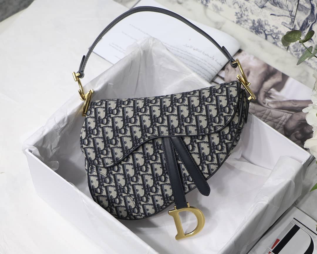 Christian Dior Saddle 25.5CM Replica Bag - DEEPREPS
