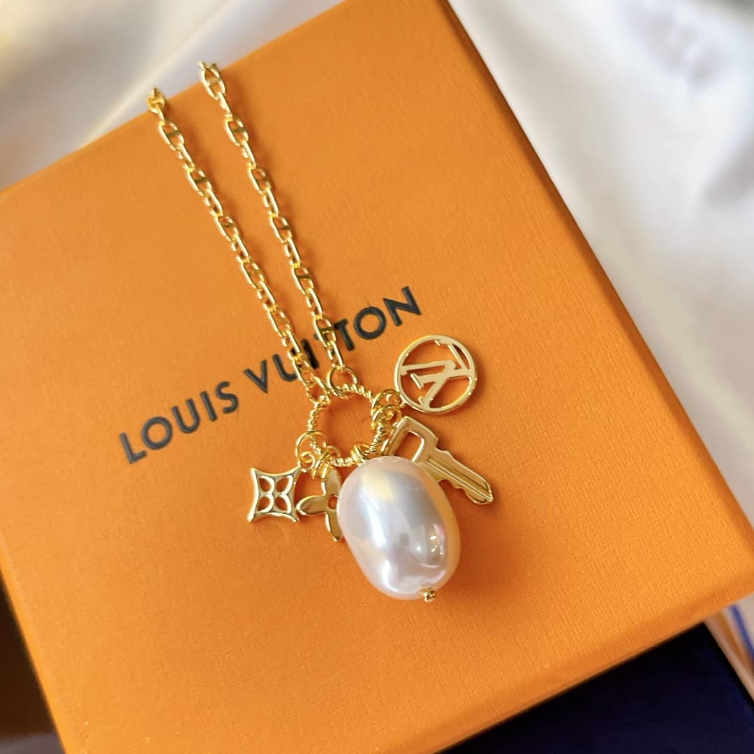 Replica Louis vuitton Necklace - DEEPREPS