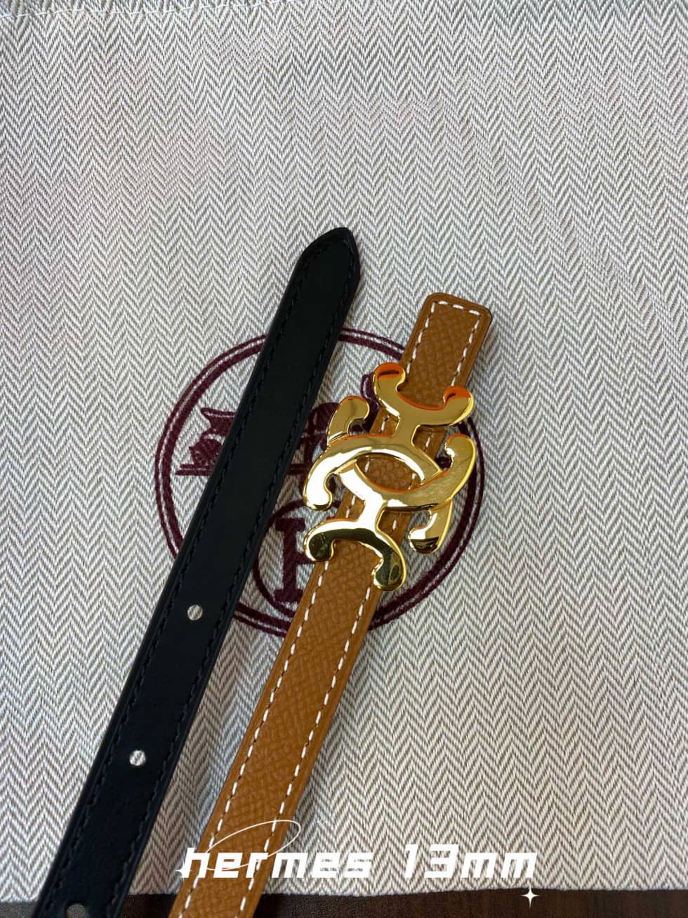 Best Hermes Classic Belt 13mm For Lady - DEEPREPS