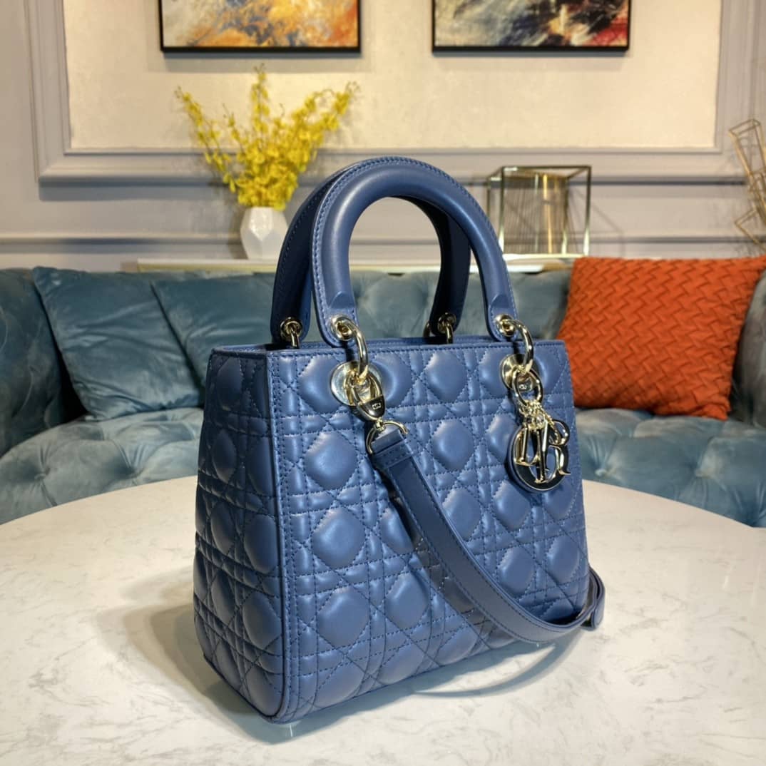 Christian Dior Lady Dior 24CM Replica Bag - DEEPREPS