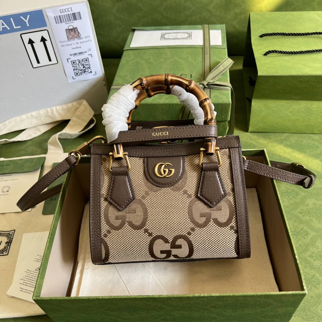 Gucci Diana Mini Tote Replica 655661 - DEEPREPS