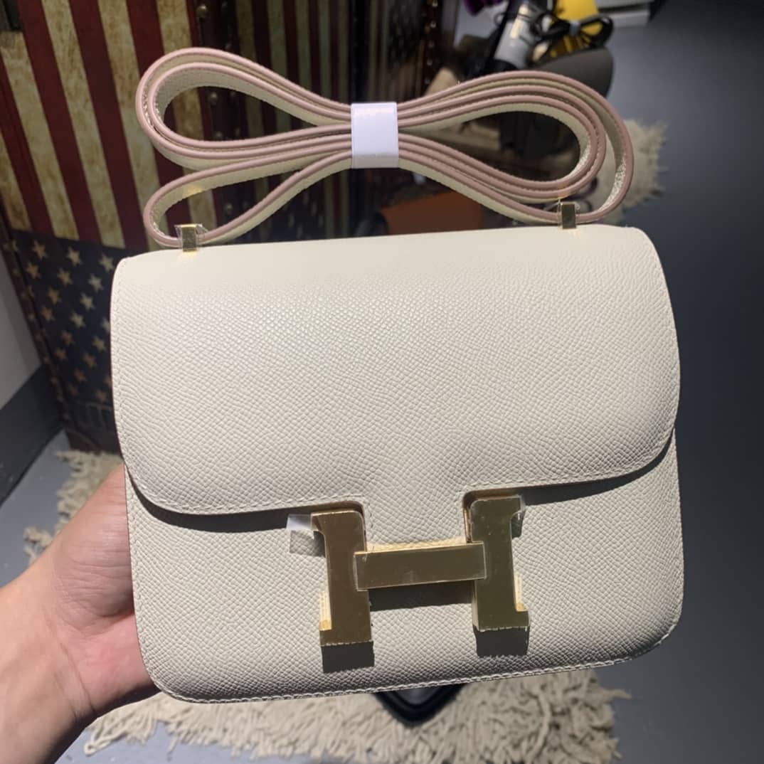 Hermes Replica Constance Bag 18CM Epsom Leather - DEEPREPS