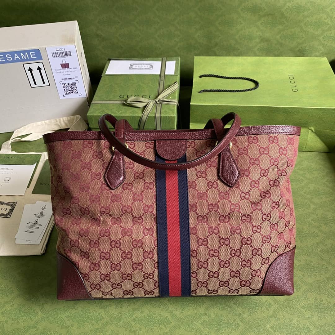 Gucci Ophidia GG Medium Tote Replica 631685 - DEEPREPS