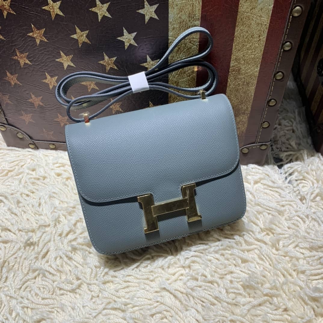 Hermes Replica Constance Bag 18CM Epsom Leather - DEEPREPS