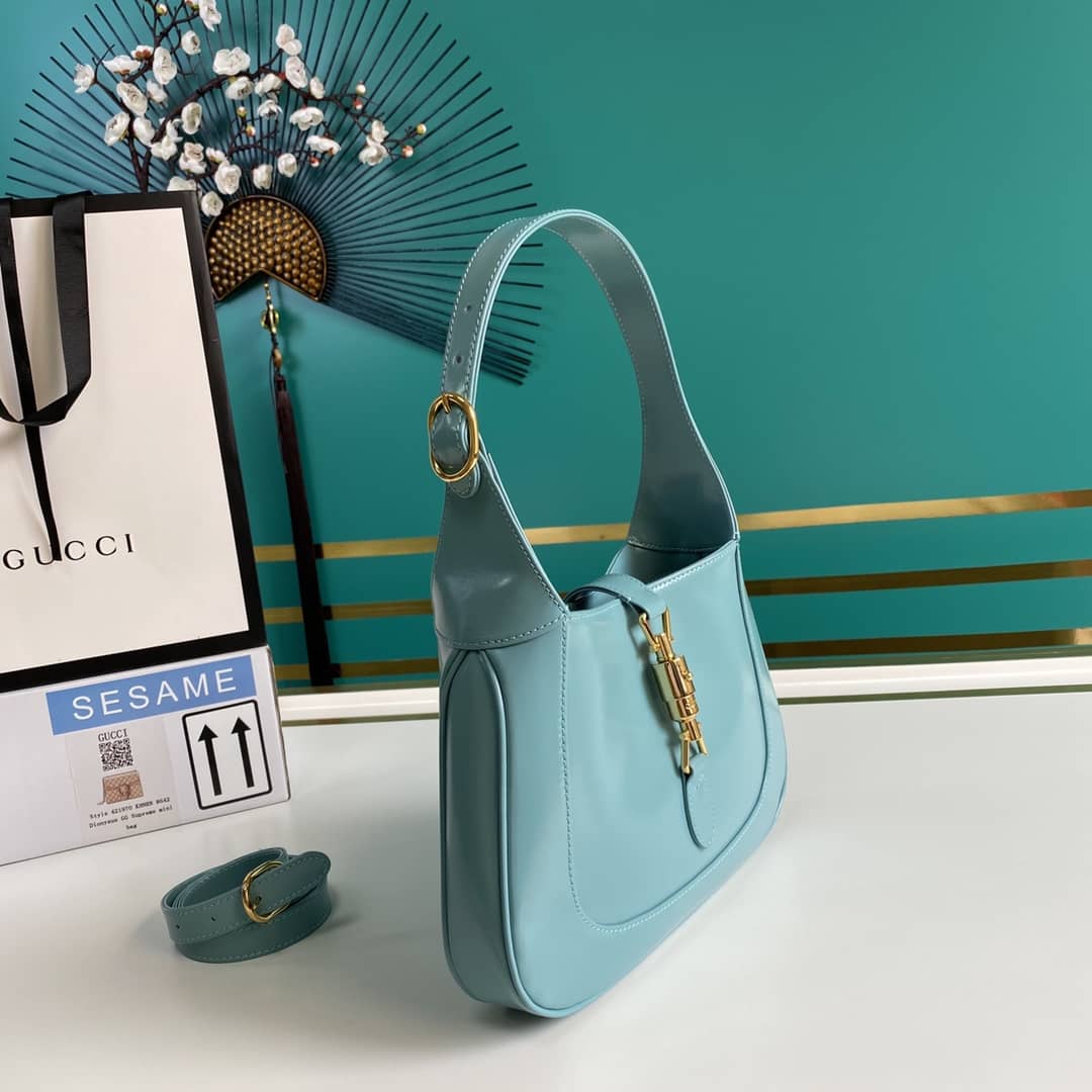 Gucci Jackie 1961 Small Hobo Replica 636709 - DEEPREPS