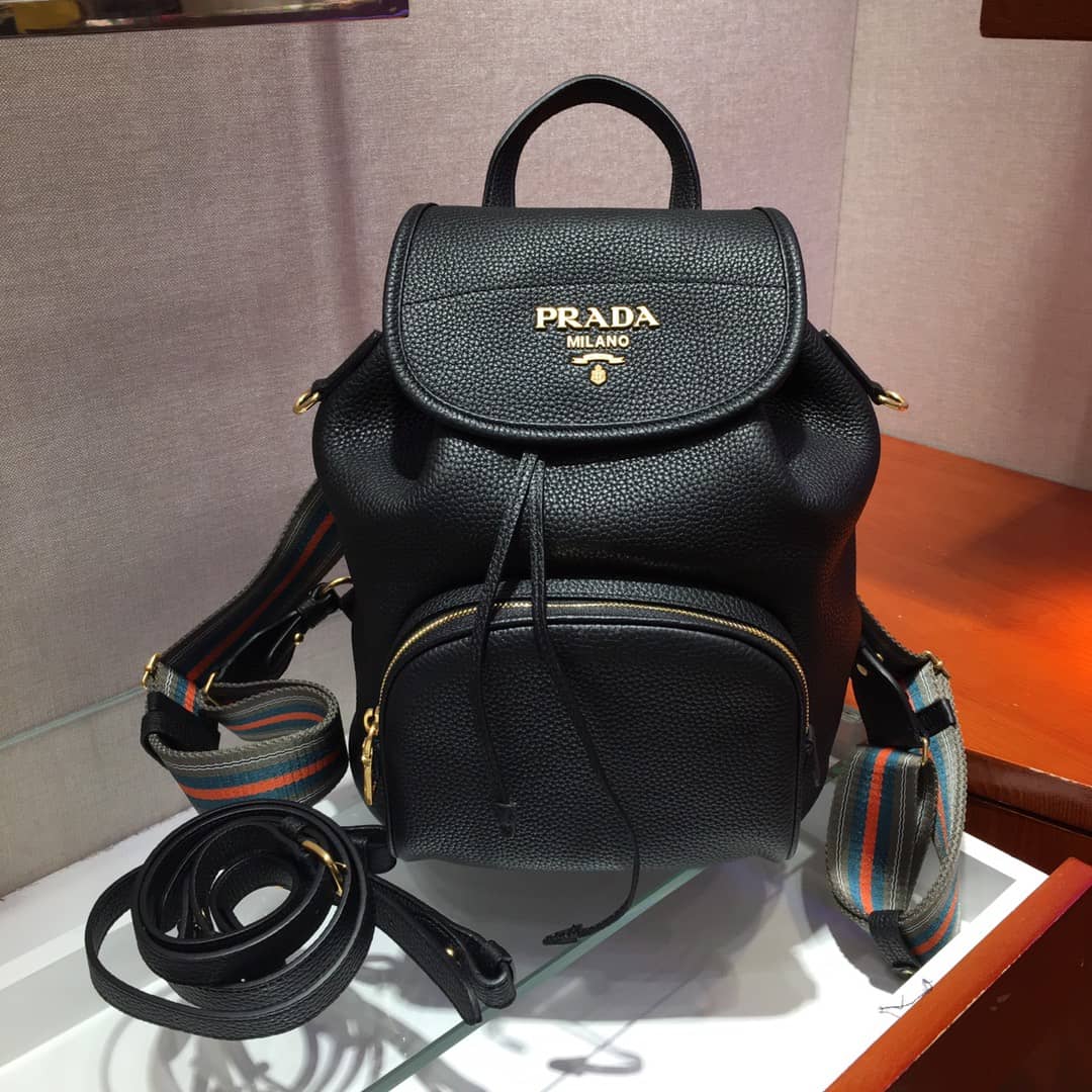 Prada Backpack Dupe Calf Leather Leather - DEEPREPS