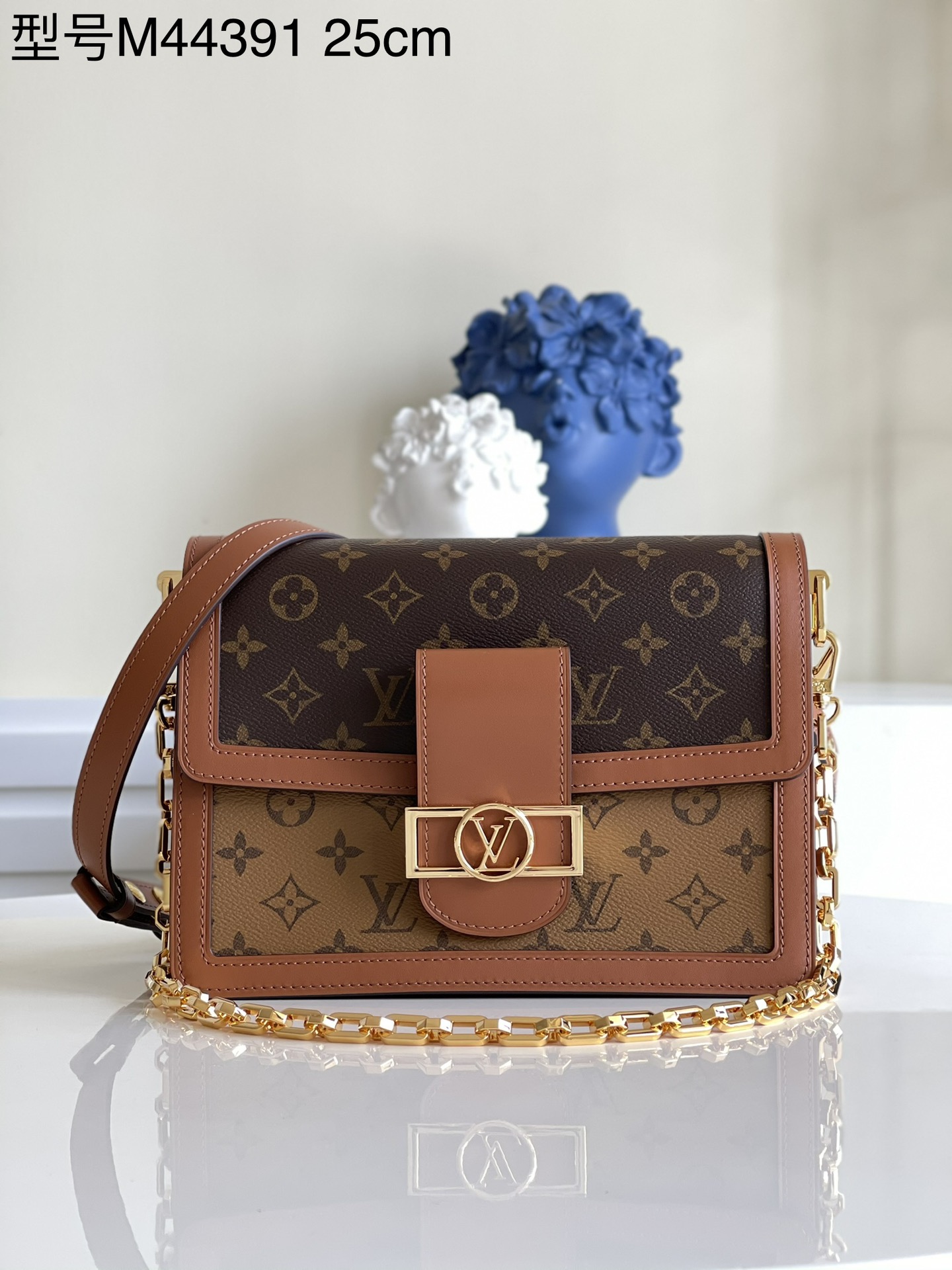 Louis Vuitton Dauphine - DEEPREPS