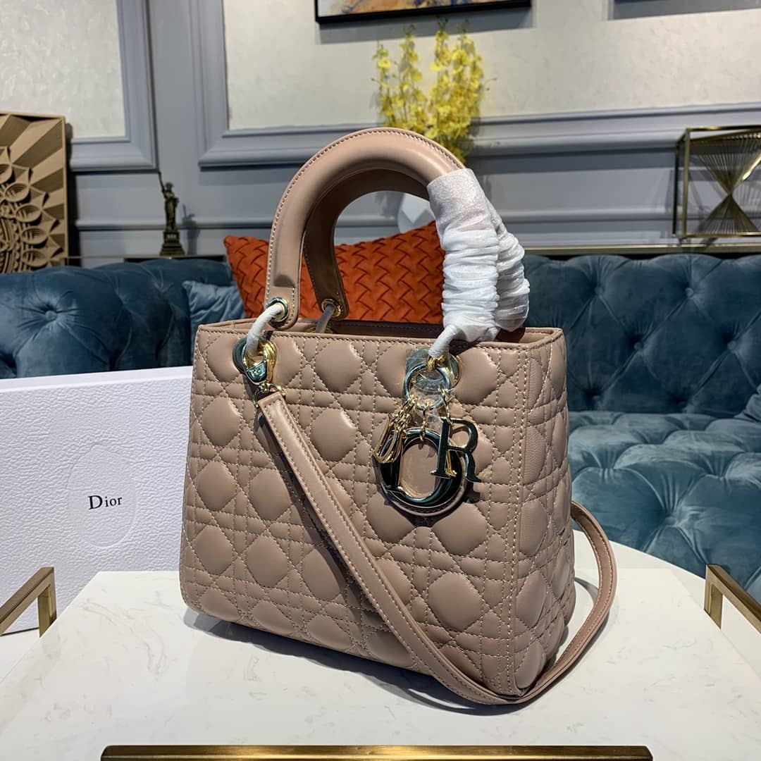 Christian Dior Lady Dior 24CM Replica Bag - DEEPREPS
